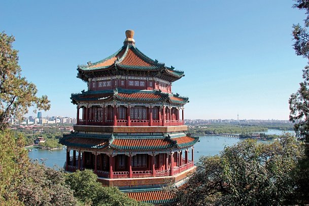 Rundreise China mit Tibet - Sommerpalast