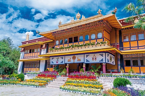 Rundreise China mit Tibet - Norbulingka Palast, Lhasa
