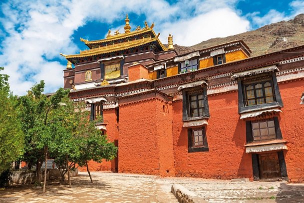Rundreise China mit Tibet - Tashilhunpo Kloster