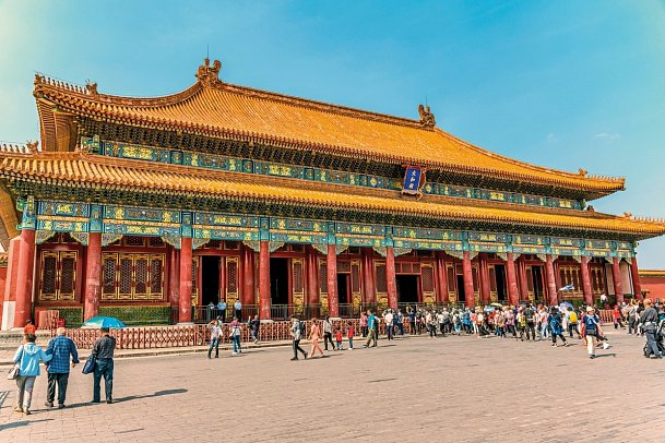 Rundreise China mit Tibet - Kaiserpalast Beijing