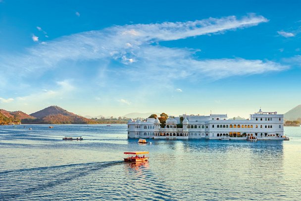 Rundreise Indien - Magisches Rajasthan & Taj Mahal - Udaipur, Taj Lake Palace