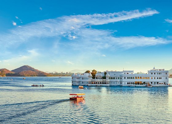 Rundreise Indien - Magisches Rajasthan & Taj Mahal - Udaipur, Taj Lake Palace