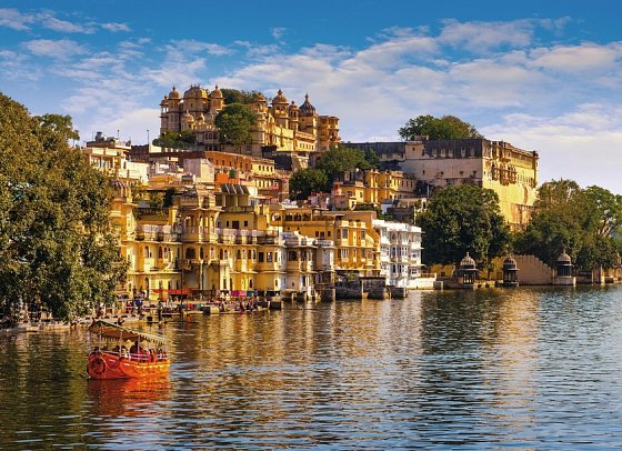 Rundreise Indien - Magisches Rajasthan & Taj Mahal - Udaipur