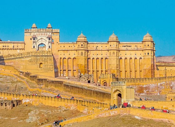 Rundreise Indien - Magisches Rajasthan & Taj Mahal