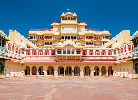 Rundreise Indien - Magisches Rajasthan & Taj Mahal - Jaipur, City Palace