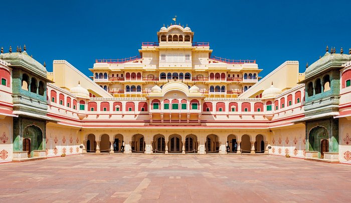 Rundreise Indien - Magisches Rajasthan & Taj Mahal - Jaipur, City Palace
