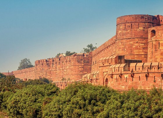Rundreise Indien - Magisches Rajasthan & Taj Mahal - Agra, Fort