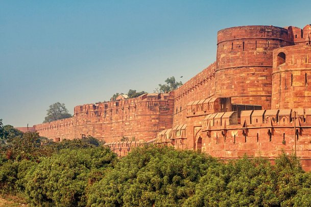 Rundreise Indien - Magisches Rajasthan & Taj Mahal - Agra, Fort