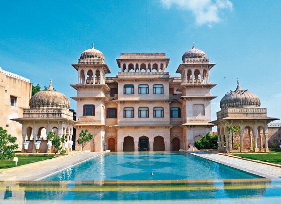 Rundreise Indien - Magisches Rajasthan & Taj Mahal - Hotel Castle Mandawa