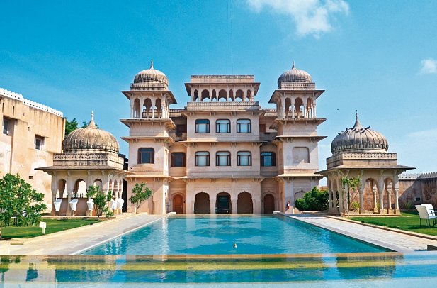 Rundreise Indien - Magisches Rajasthan & Taj Mahal - Hotel Castle Mandawa