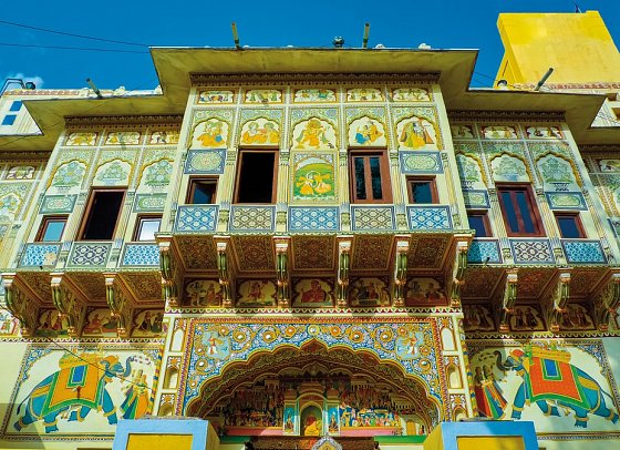 Rundreise Indien - Magisches Rajasthan & Taj Mahal - Mandawa, Haweli
