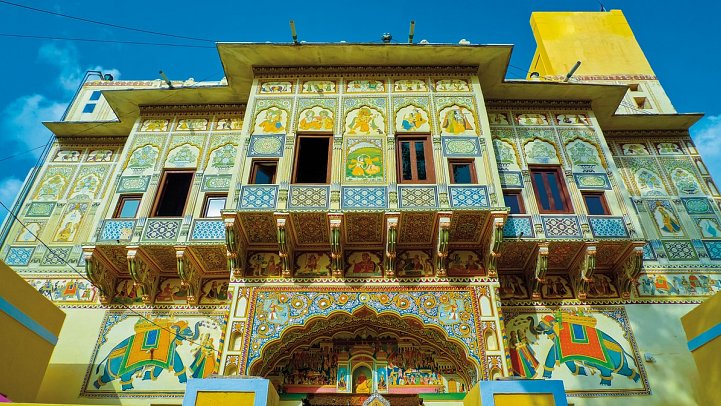 Rundreise Indien - Magisches Rajasthan & Taj Mahal - Mandawa, Haweli