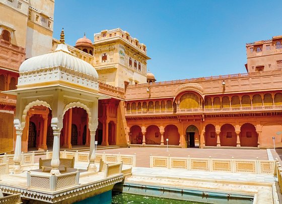 Rundreise Indien - Magisches Rajasthan & Taj Mahal - Bikaner, Junagarh Fort