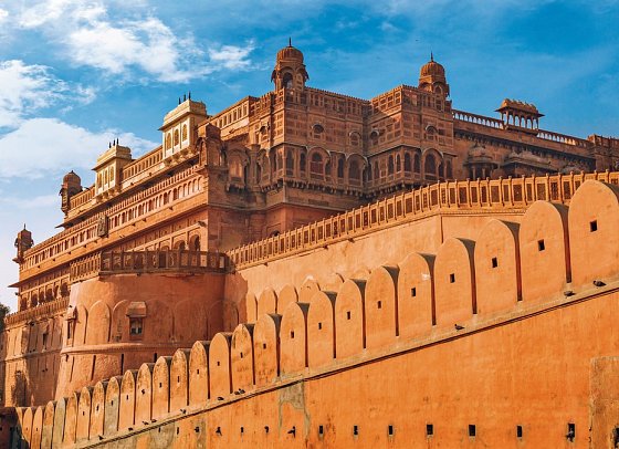 Rundreise Indien - Magisches Rajasthan & Taj Mahal - Bikaner, Junagarh Fort