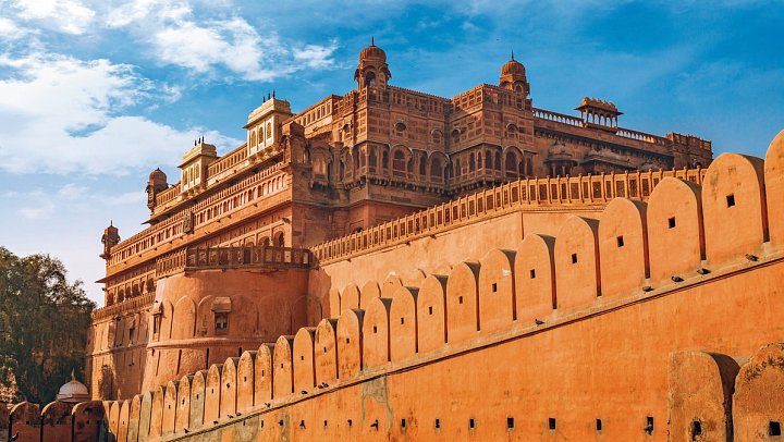 Rundreise Indien - Magisches Rajasthan & Taj Mahal - Bikaner, Junagarh Fort