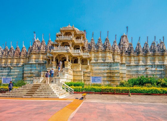 Rundreise Indien - Magisches Rajasthan & Taj Mahal - Ranakpur, Adinath Tempel