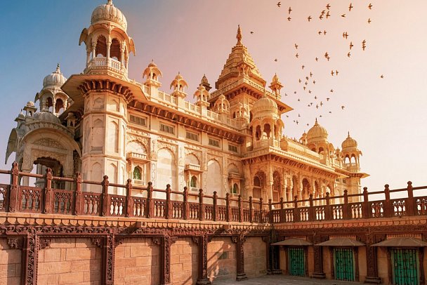 Rundreise Indien & Nepal - Jodhpur, Jaswant Thada