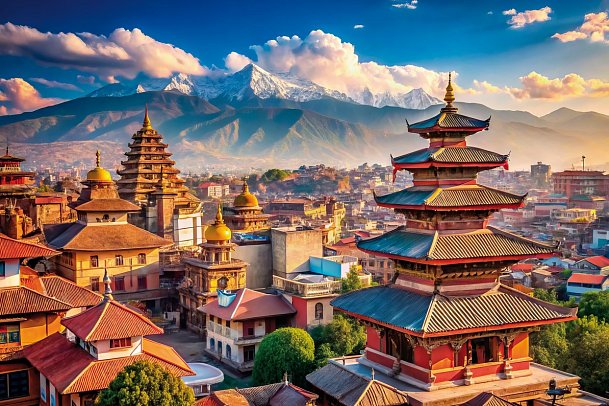 Rundreise Indien & Nepal