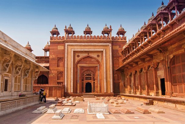 Rundreise Indien & Nepal - Fatehpur Sikri