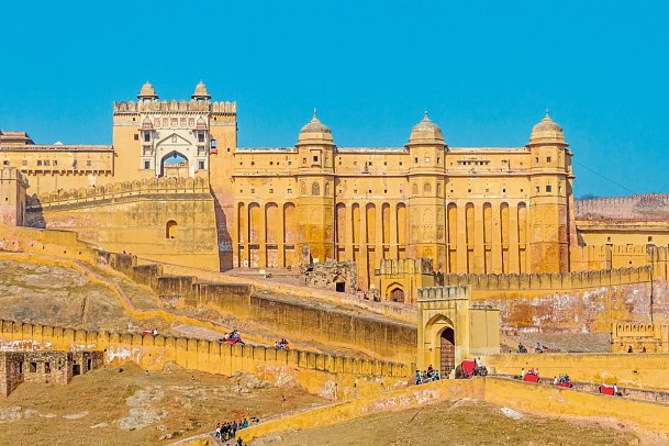 Rundreise Indien & Nepal