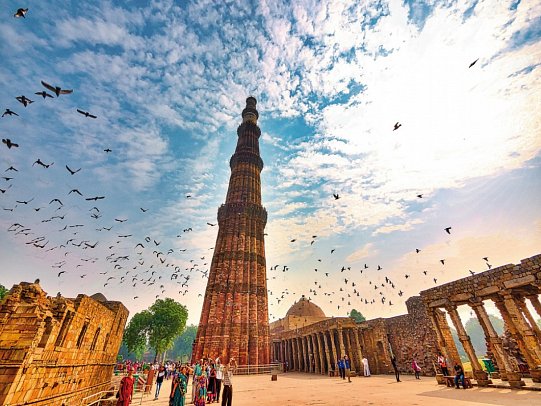 Rundreise Indien - Yoga & Meditation - Qutub Minar