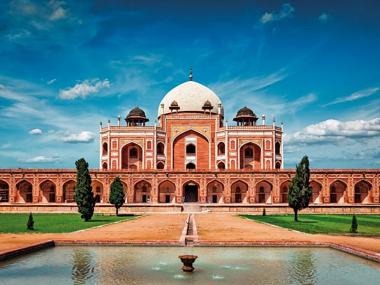 Rundreise Indien - Yoga & Meditation - Delhi, Humayun-Mausoleum