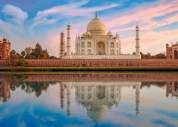Rundreise Indien - Yoga & Meditation - Taj Mahal