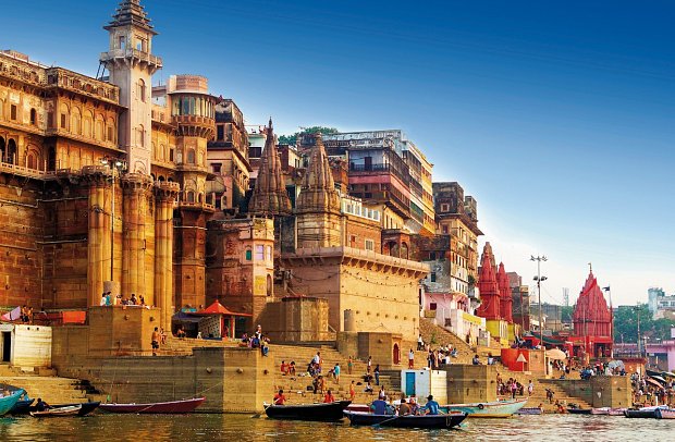 Rundreise Indien - Yoga & Meditation - Varanasi