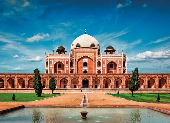 Rundreise Indien & Nepal - Delhi, Humayun-Mausoleum
