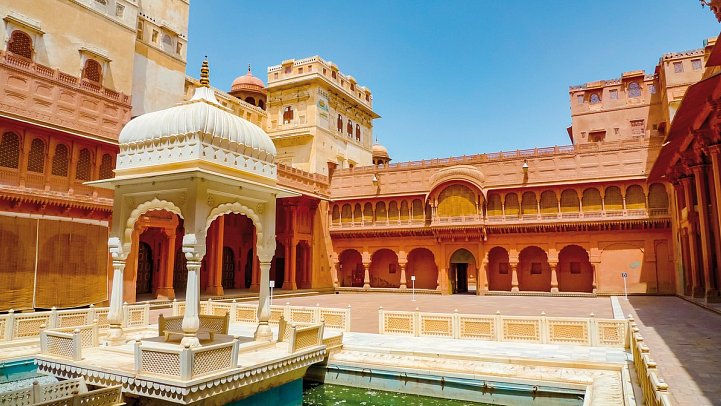Rundreise Indien & Nepal - Bikaner, Junagarh Fort