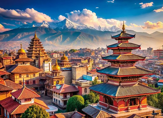 Rundreise Indien & Nepal - Kathmandu