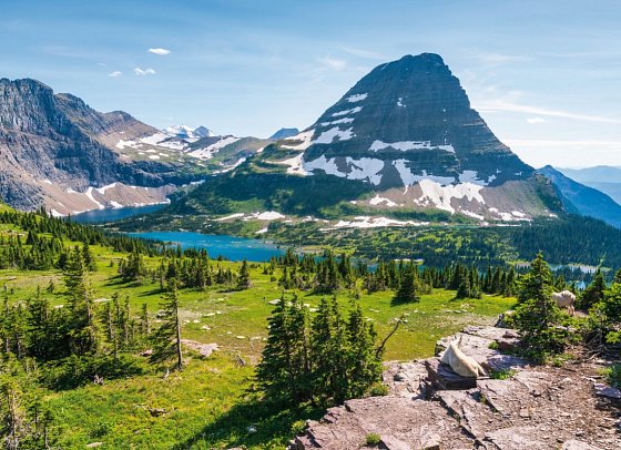 Rundreise Rocky Mountains Explorer - Glacier Nationalpark