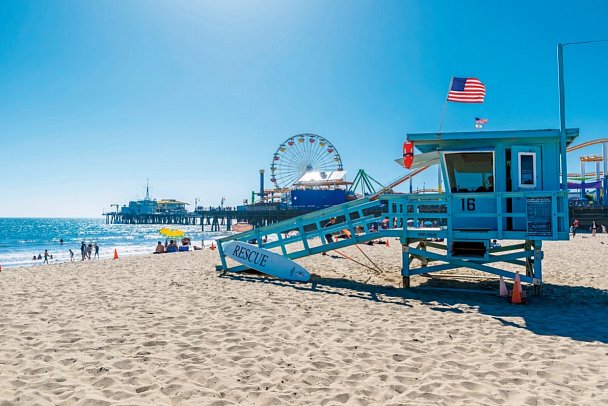 Rundreise Rocky Mountains Explorer - Santa Monica