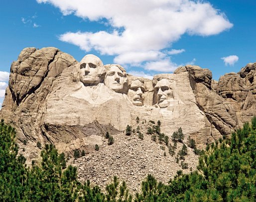 Rundreise Rocky Mountains Explorer - Mount Rushmore