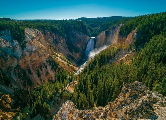 Rundreise Rocky Mountains Explorer - Yellowstone Nationalpark