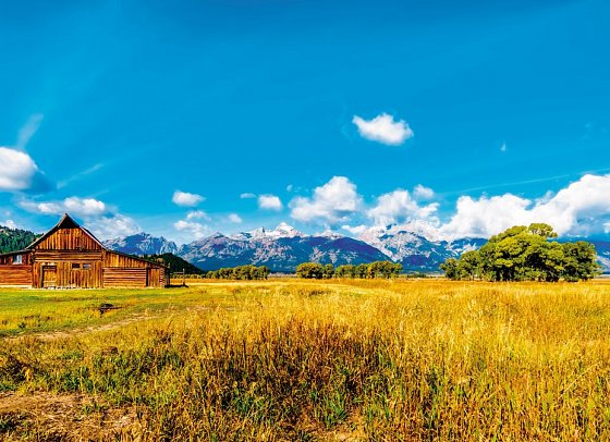Rundreise Rocky Mountains Explorer - Grand Teton Nationalpark