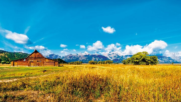 Rundreise Rocky Mountains Explorer - Grand Teton Nationalpark