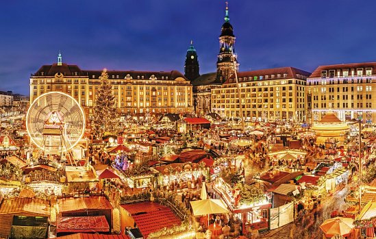 Advent Striezelmarkt Dresden