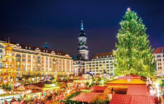 Advent Striezelmarkt Dresden