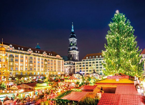 Busreise zum Striezelmarkt in Dresden - Dresden Striezelmarkt
