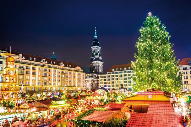 Advent Striezelmarkt Dresden - Dresden Striezelmarkt
