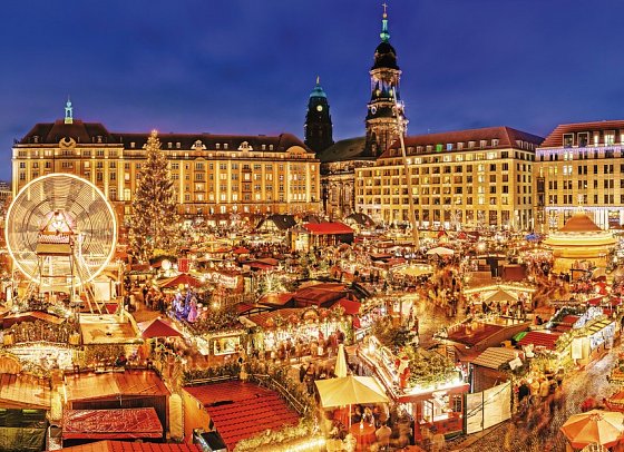 Busreise zum Striezelmarkt in Dresden - Striezelmarkt Dresden