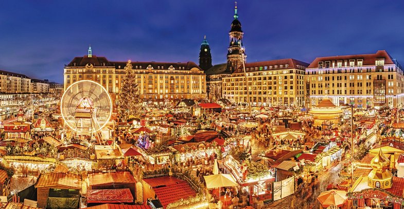 Advent Striezelmarkt Dresden - Striezelmarkt Dresden