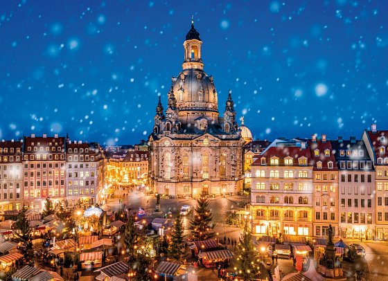 Busreise zum Striezelmarkt in Dresden - Striezelmarkt Dresden