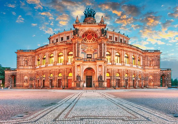 Jahreswechsel in der Dresdner Philharmonie Busreise