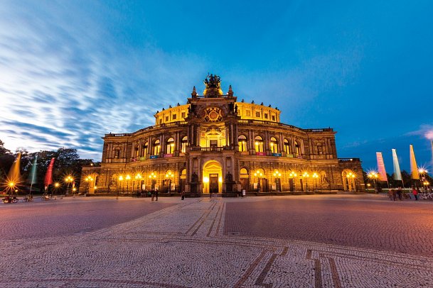 Jahreswechsel in der Dresdner Philharmonie Busreise