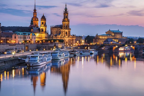 Jahreswechsel in der Dresdner Philharmonie Busreise