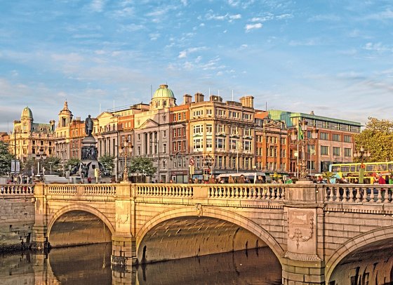 Rundreise Irland - Die grüne Insel - O'Connell Street, Dublin