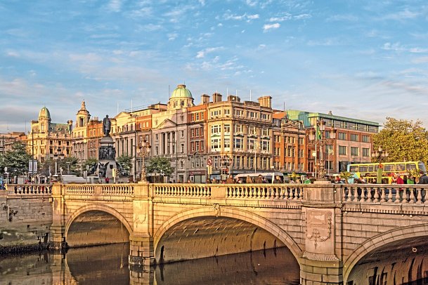 Rundreise Irland - Die grüne Insel - O'Connell Street, Dublin