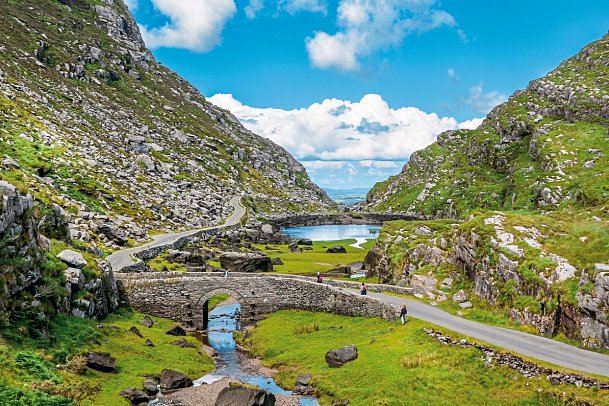 Rundreise Irland - Die grüne Insel - Gap of Dunloe